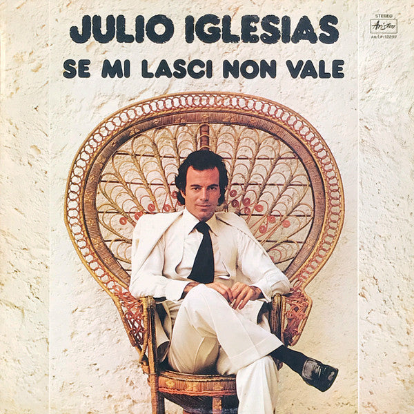 Julio Iglesias - Se Mi Lasci Non Vale (LP) 49682 Vinyl LP VINYLSINGLES.NL