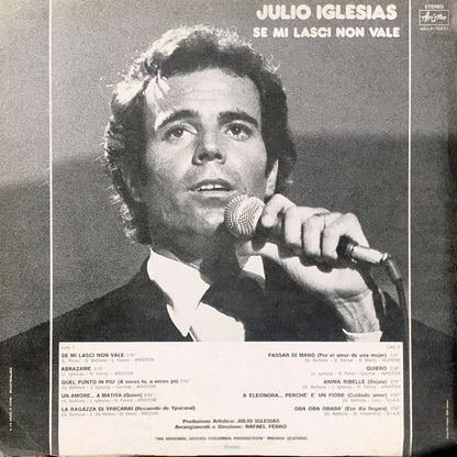 Julio Iglesias - Se Mi Lasci Non Vale (LP) 49682 Vinyl LP VINYLSINGLES.NL