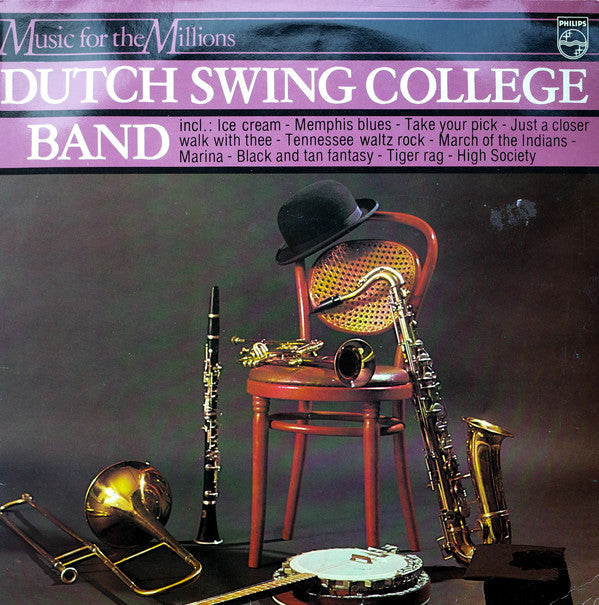 Dutch Swing College Band - Music For The Millions (LP) 44844 Vinyl LP Goede Staat