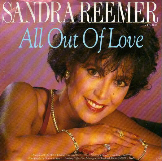 Sandra Reemer - All Out Of Love 04567 Vinyl Singles Goede Staat