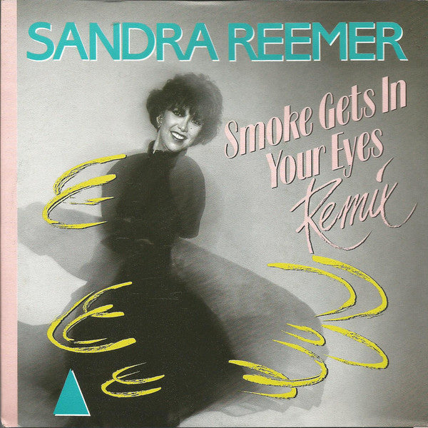 Sandra Reemer - Smoke Gets In Your Eyes (Remix) 03645 Vinyl Singles VINYLSINGLES.NL