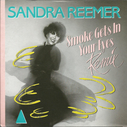 Sandra Reemer - Smoke Gets In Your Eyes (Remix) 03645 Vinyl Singles Goede Staat