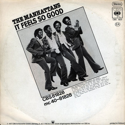 Manhattans - I Kinda Miss You 03412 Vinyl Singles Goede Staat