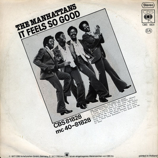 Manhattans - I Kinda Miss You
