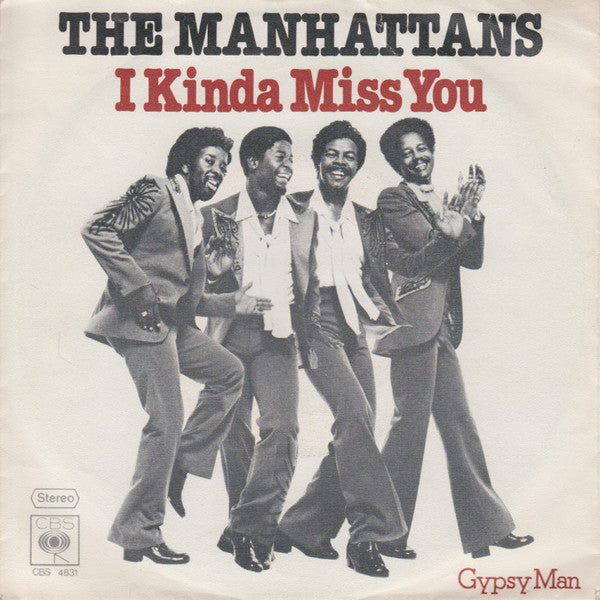 Manhattans - I Kinda Miss You 03412 Vinyl Singles Goede Staat