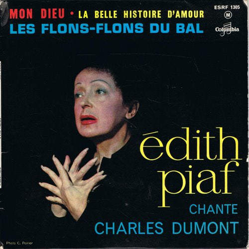 Edith Piaf - Edith Piaf Chante Charles Dumont (EP) 14932 Vinyl Singles EP VINYLSINGLES.NL