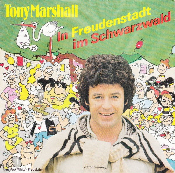 Tony Marshall - In Freudenstadt Im Schwarzwald 29584 Vinyl Singles VINYLSINGLES.NL