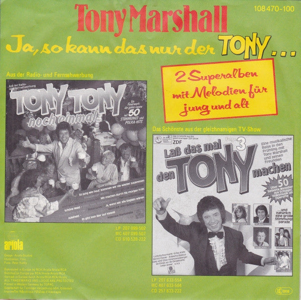 Tony Marshall - In Freudenstadt Im Schwarzwald 29584 Vinyl Singles Goede Staat