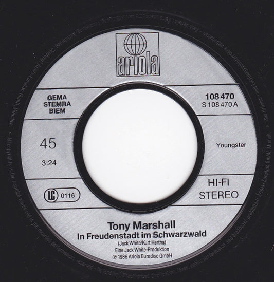 Tony Marshall - In Freudenstadt Im Schwarzwald