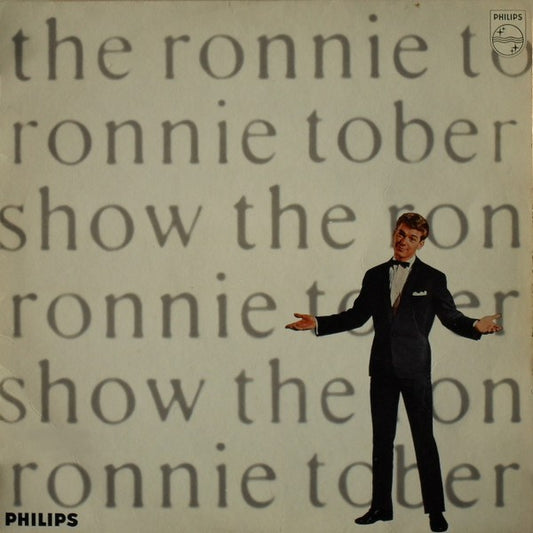 Ronnie Tober - De Ronnie Tober Show (LP) 46089 Vinyl LP VINYLSINGLES.NL
