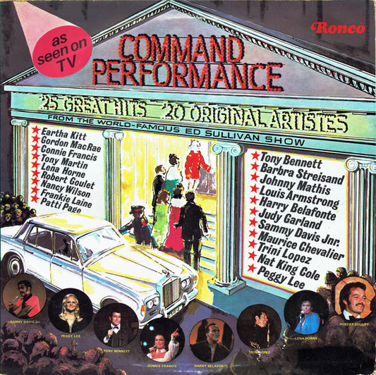 Various - Command Performance (LP) 46244 Vinyl LP VINYLSINGLES.NL