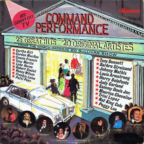 Various - Command Performance (LP) 46244 Vinyl LP VINYLSINGLES.NL