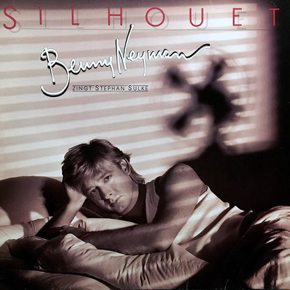 Benny Neyman - Silhouet (LP) Vinyl LP Vinyl Very Good (VG) <br> Hoes Good Plus (G+)