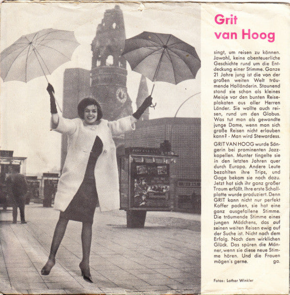 Grit Van Hoog - Träumen, Ist Das Nicht Wunderschön Vinyl Singles VINYLSINGLES.NL