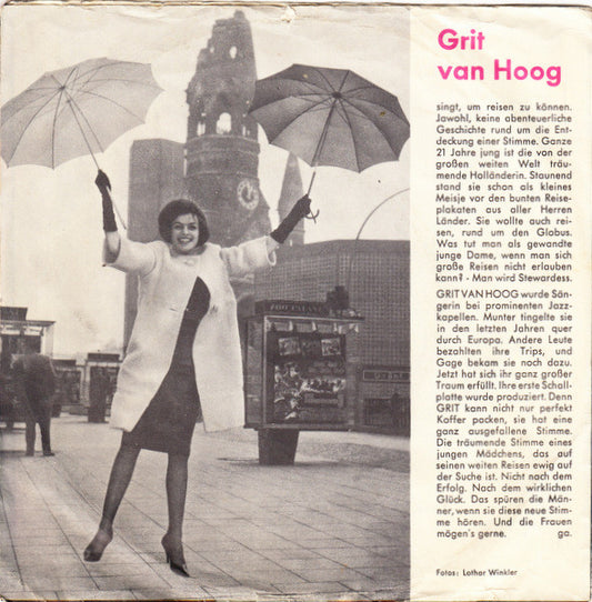 Grit Van Hoog - Träumen, Ist Das Nicht Wunderschön Vinyl Singles Vinyl (G) <br> Hoes (F)