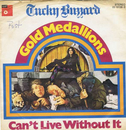 Tucky Buzzard - Gold Medallions 17970 Vinyl Singles VINYLSINGLES.NL