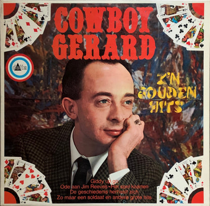 Cowboy Gerard - Z'n Gouden Hits (LP) 48758 Vinyl LP VINYLSINGLES.NL