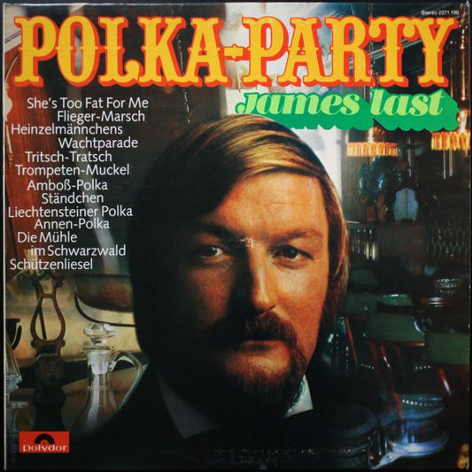 James Last - Polka-Party (LP) 49748 Vinyl LP Goede Staat