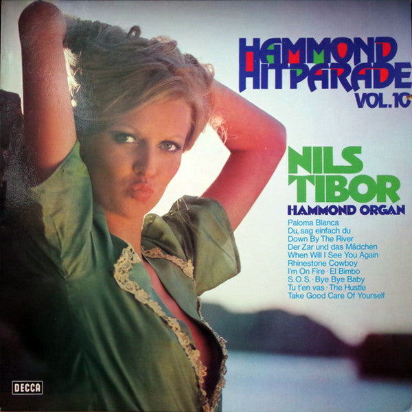 Nils Tibor - Hammond Hit Parade Vol. 10 (LP) 46982 Vinyl LP VINYLSINGLES.NL