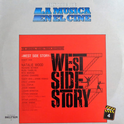 Various - West Side Story (The Original Sound Track Recording) (LP) 49541 Vinyl LP Goede Staat