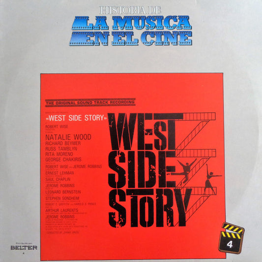 Various - West Side Story (The Original Sound Track Recording) (LP) 49541 Vinyl LP VINYLSINGLES.NL