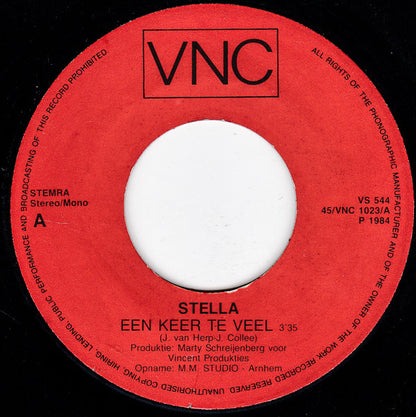 Stella - De Gokker Vinyl Singles VINYLSINGLES.NL