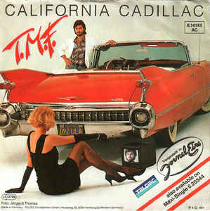 T.M.F ?– California Cadillac 27068 Vinyl Singles Goede Staat