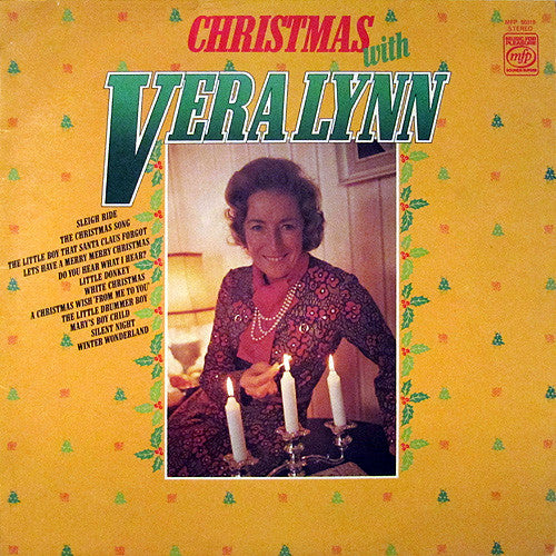 Vera Lynn - Christmas With Vera Lynn (LP) 49441 Vinyl LP Goede Staat