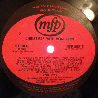 Vera Lynn - Christmas With Vera Lynn (LP) 49441 Vinyl LP Goede Staat