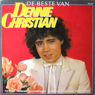 Dennie Christian - De Beste Van Dennie Christian (LP) 49046 Vinyl LP Goede Staat