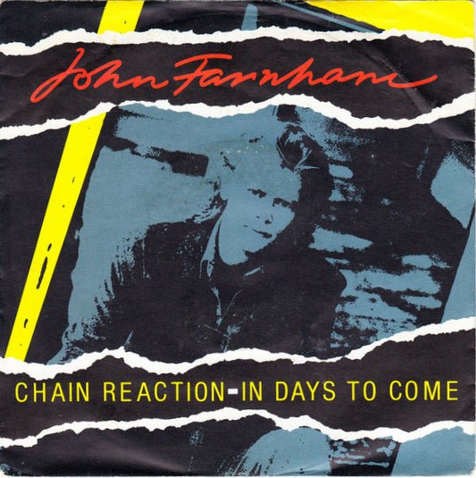 John Farnham - Chain Reaction - In Days To Come 20264 Vinyl Singles Goede Staat