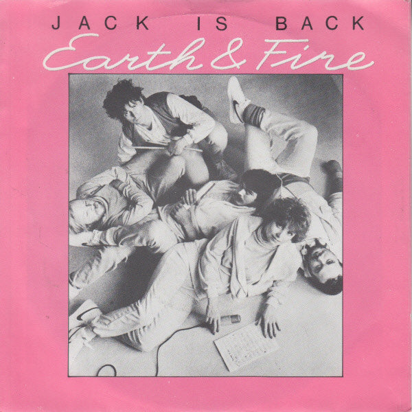 Earth And Fire - Jack Is Back 39441 Vinyl Singles Goede Staat