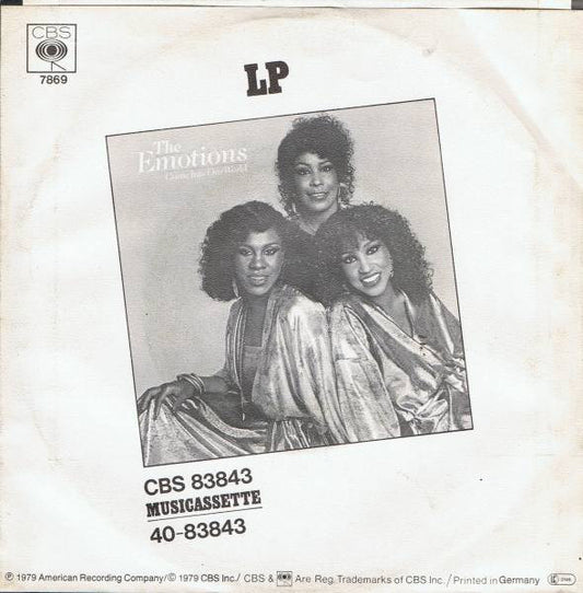 Emotions - I Should Be Dancing