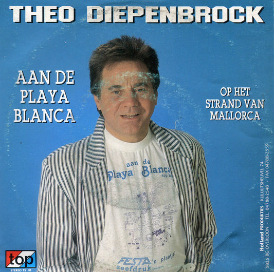 Theo Diepenbrock - Aan De Playa Blanca 29463 Vinyl Singles VINYLSINGLES.NL