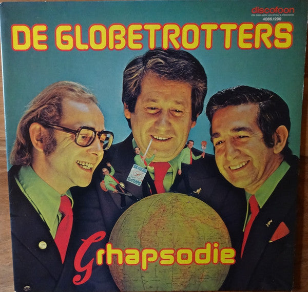 Globetrotters - Grhapsodie (LP) 49221 Vinyl LP Goede Staat