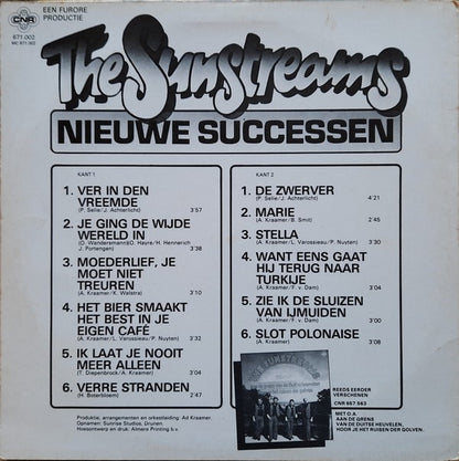 Sunstreams - Nieuwe Successen (LP) 46365 46650 45325 49353 Vinyl LP VINYLSINGLES.NL
