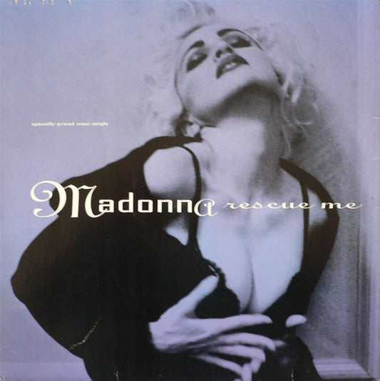 Madonna - Rescue Me 12368 Vinyl Singles VINYLSINGLES.NL