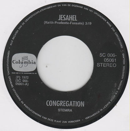 Congregation - Jesahel 17978 Vinyl Singles VINYLSINGLES.NL