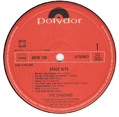 Shadows - Space Hits (LP) 40174 Vinyl LP VINYLSINGLES.NL