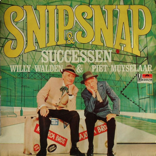Snip & Snap - Successen (LP) 43608 48717 Vinyl LP VINYLSINGLES.NL