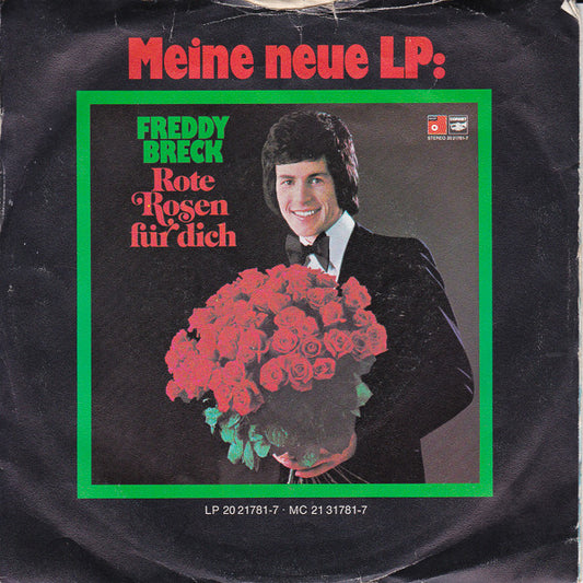 Freddy Breck - Halli-Hallo 43260 Vinyl Singles Vinyl Zeer Goed / Hoesje Goed "VINYLSINGLES.NL"