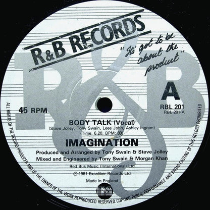 Imagination - Body Talk 23558 Vinyl Singles VINYLSINGLES.NL