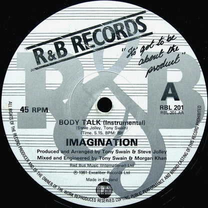 Imagination - Body Talk 23558 Vinyl Singles VINYLSINGLES.NL