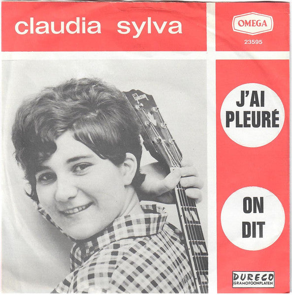 Claudia Sylva - J'Ai Pleuré 29596 Vinyl Singles Goede Staat