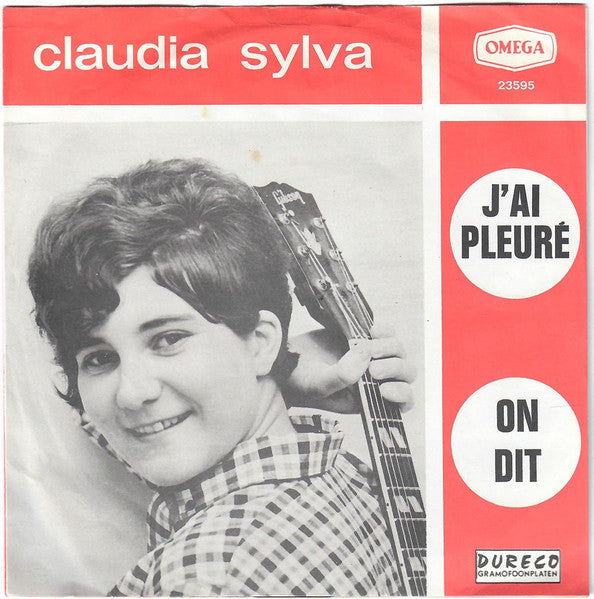 Claudia Sylva - J'Ai Pleuré 29596 Vinyl Singles Goede Staat