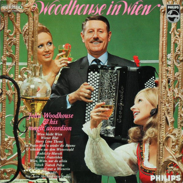 John Woodhouse - Woodhouse In Wien (LP) 41134 Vinyl LP VINYLSINGLES.NL