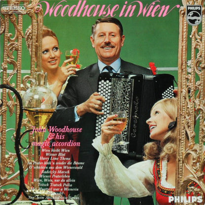 John Woodhouse - Woodhouse In Wien (LP) 42396 Vinyl LP Goede Staat