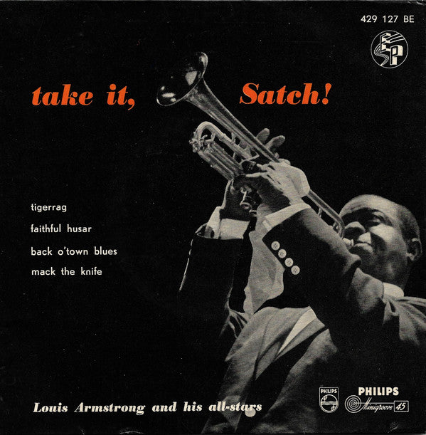 Louis Armstrong And His All-Stars - Take It, Satch! 22016 Vinyl Singles Goede Staat