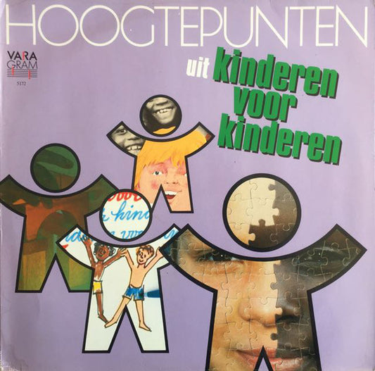 Kinderen voor Kinderen - Hoogtepunten Uit Kinderen Voor Kinderen 1 T/m 4 (LP) 49233 Vinyl LP Goede Staat