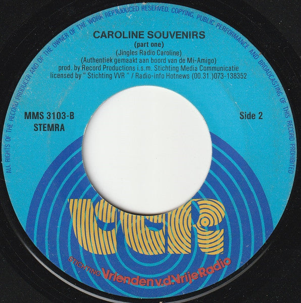 Unknown Artist- Caroline Souvenirs 15897 Vinyl Singles VINYLSINGLES.NL